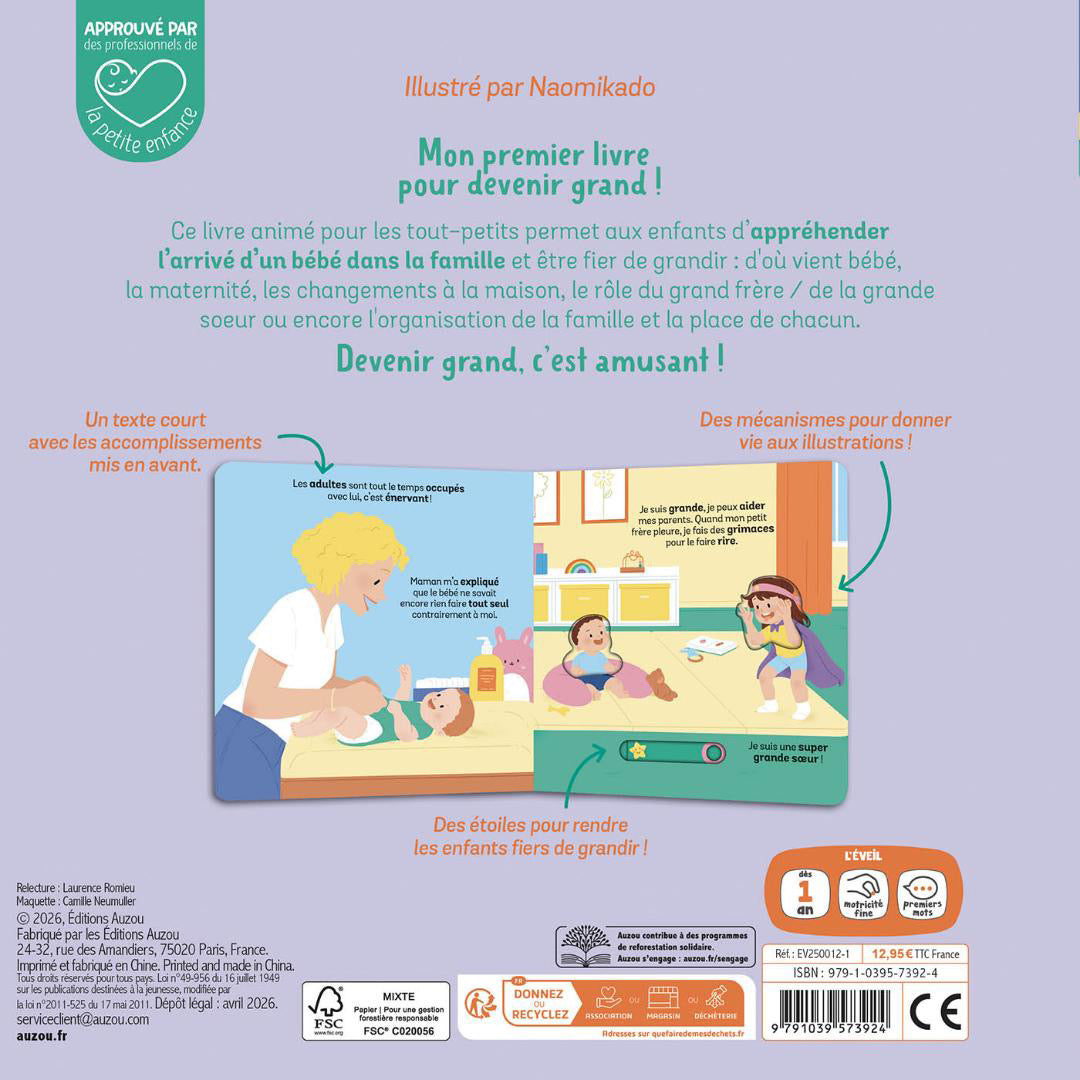 JE DEVIENS GRAND FRÈRE / GRANDE SŒUR