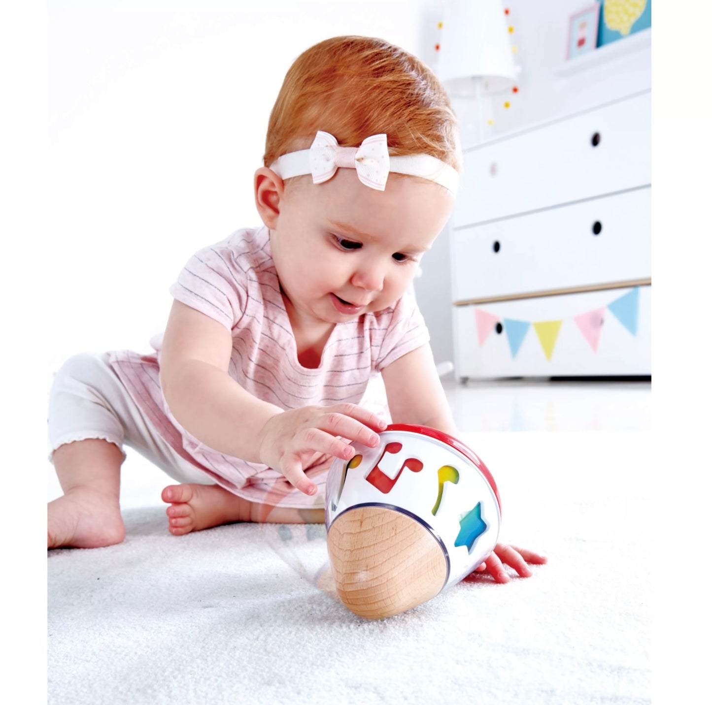 Boîte à musique rotative