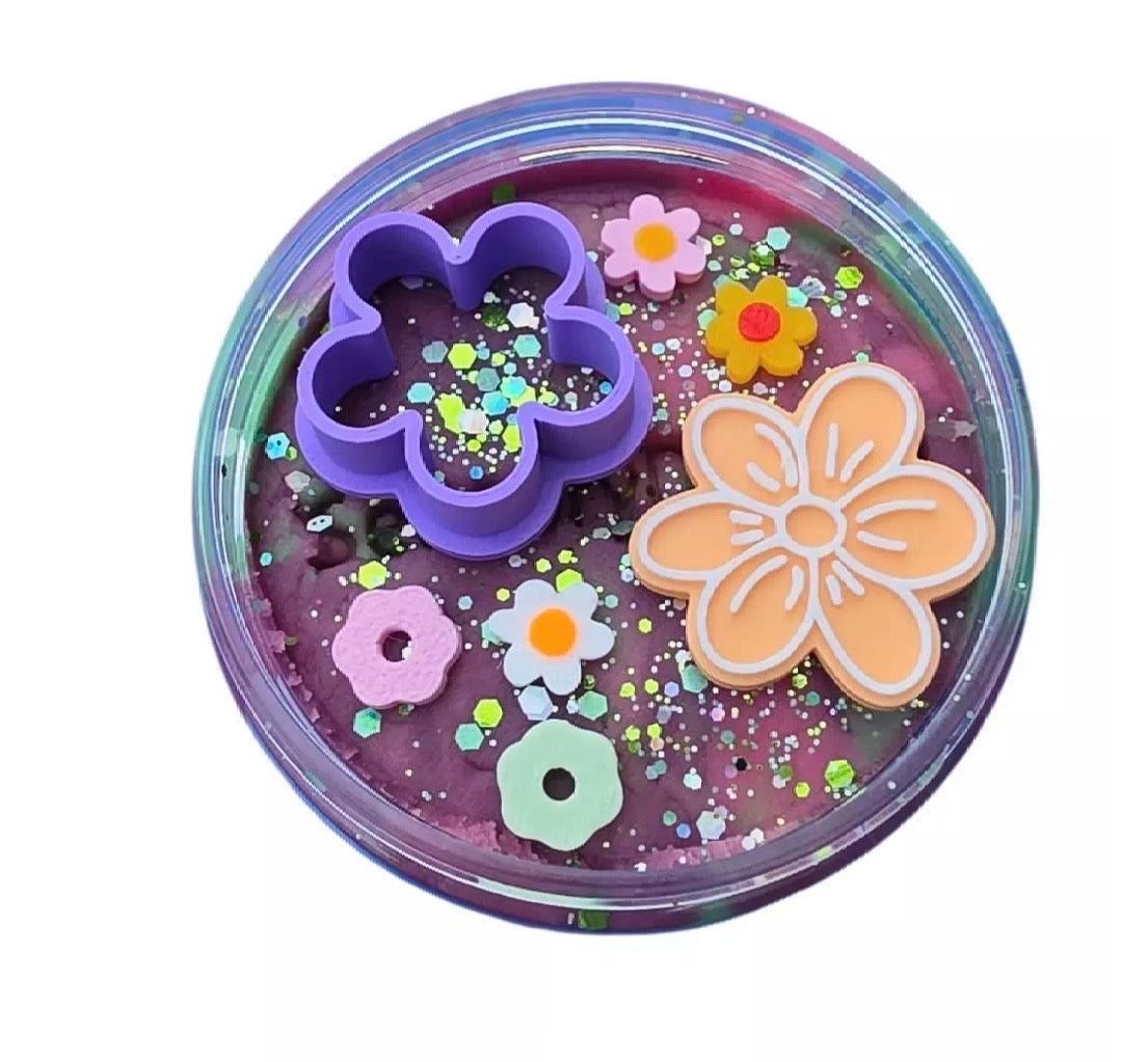 Pâte à modeler - fleur