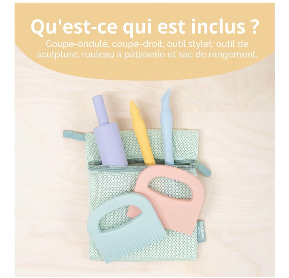 Outils pour jeu sensoriel