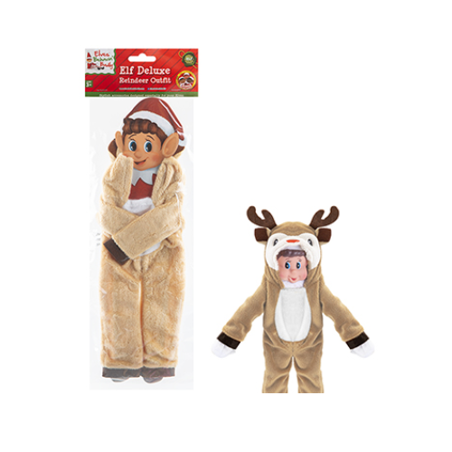 Costume Lutin Farceur Renne de Noël