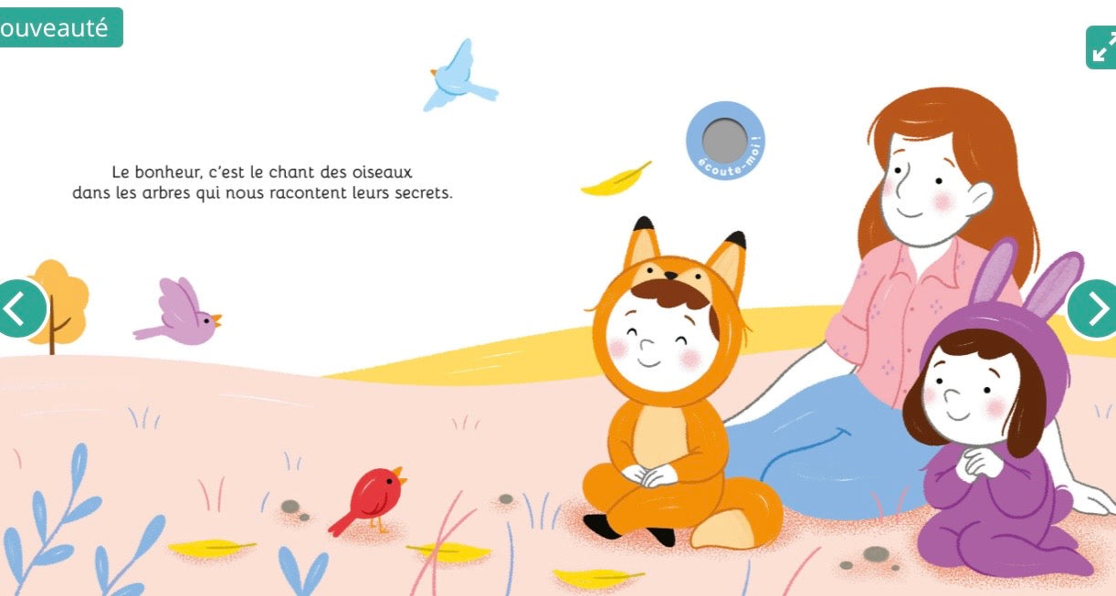 MES PREMIERS SONORES - LES BRUITS DU BONHEUR