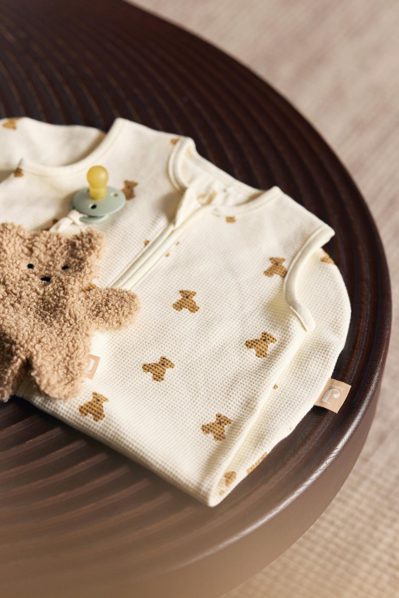 Gigoteuse naissance 60cm - jersey - little waffle