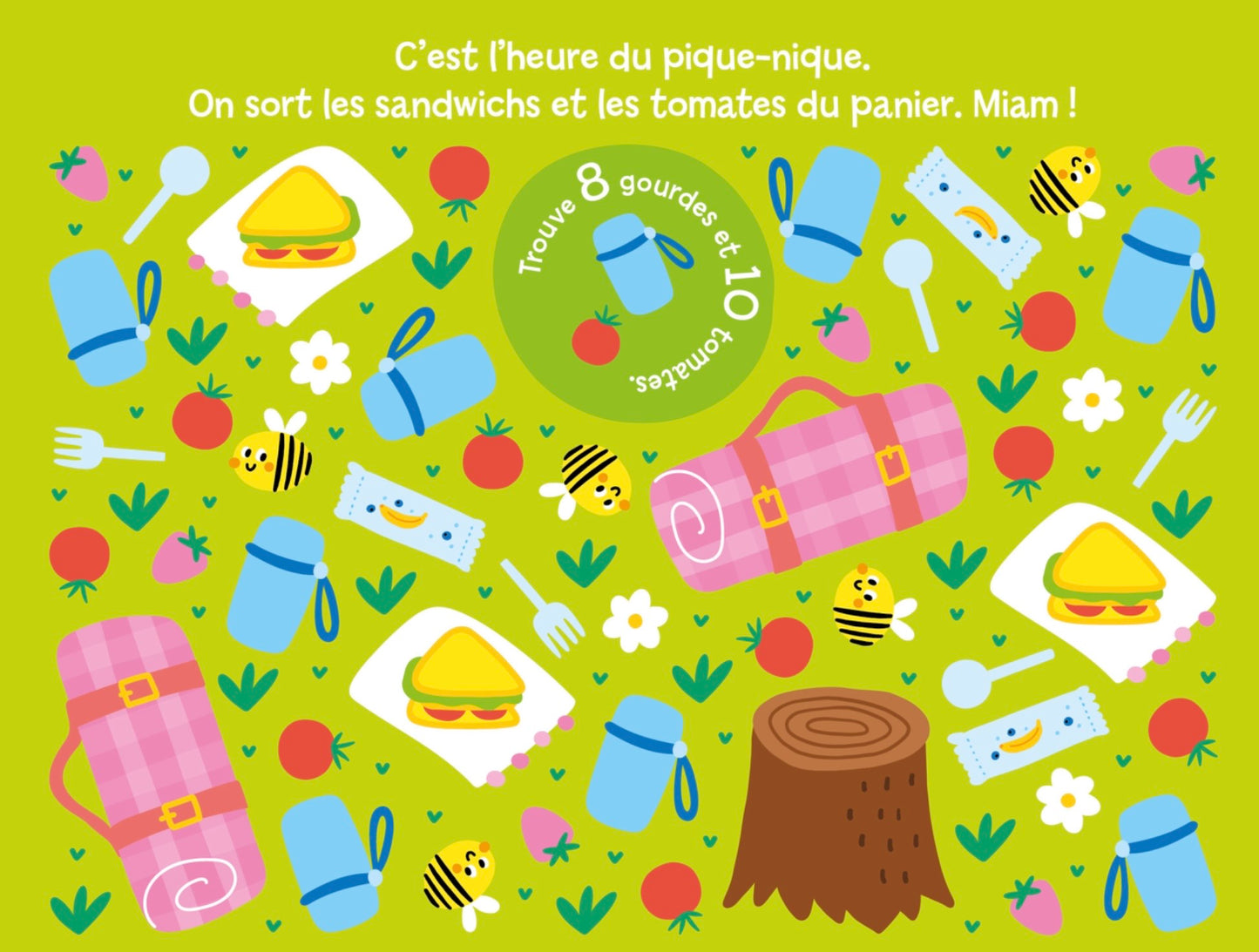 Mes jolies peintures magiques – Vacances