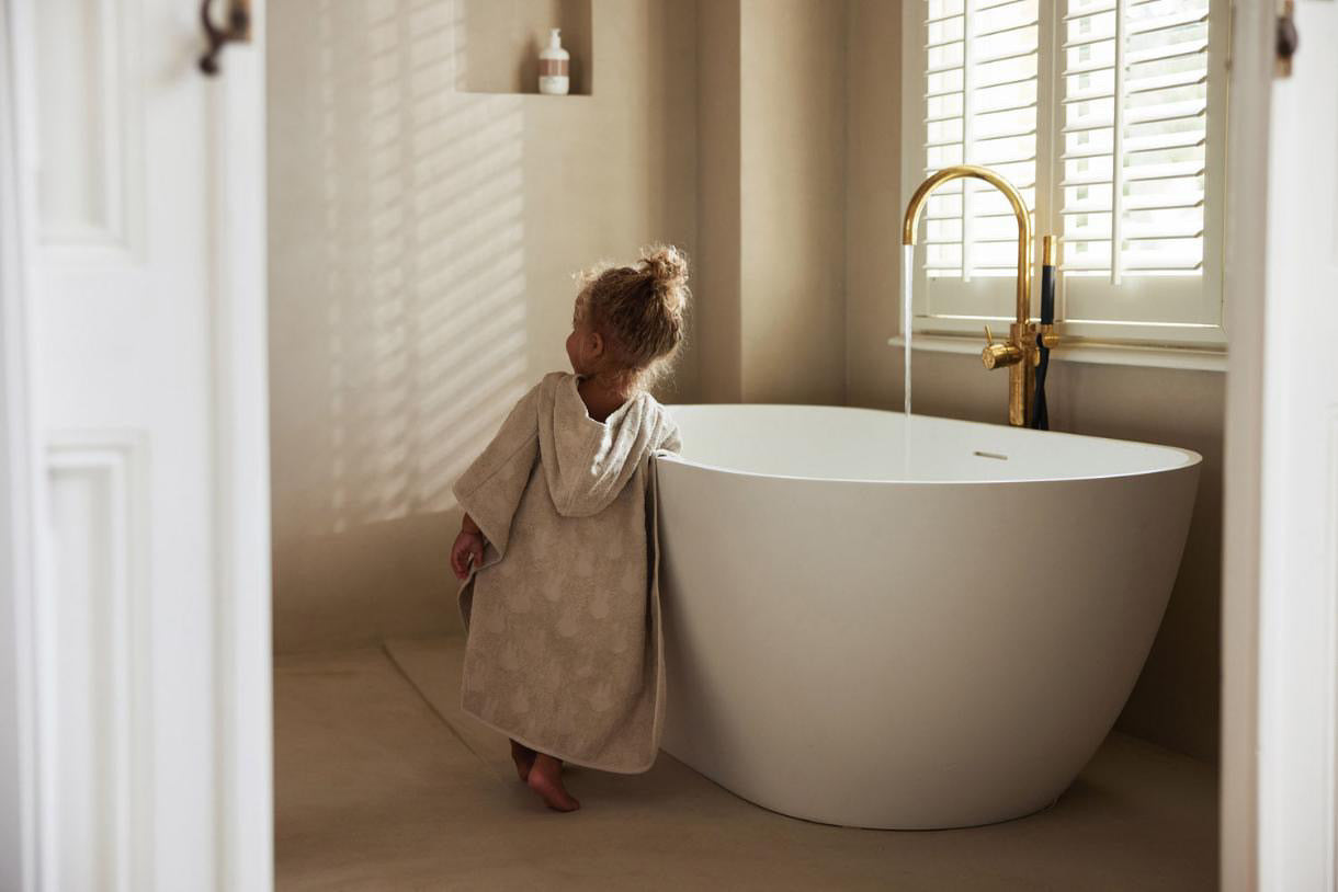 Cape de bain éponge - miffy Jacquard