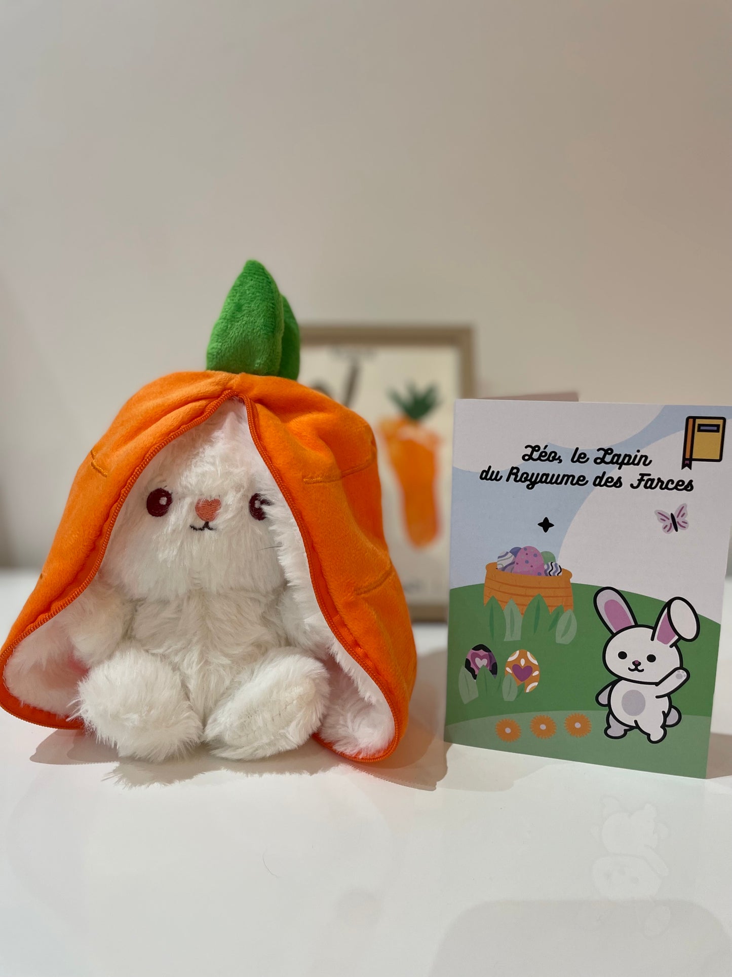 Le potager magique de Léo - compte à rebours avant Pâques - (dès 2 ans) - précommande