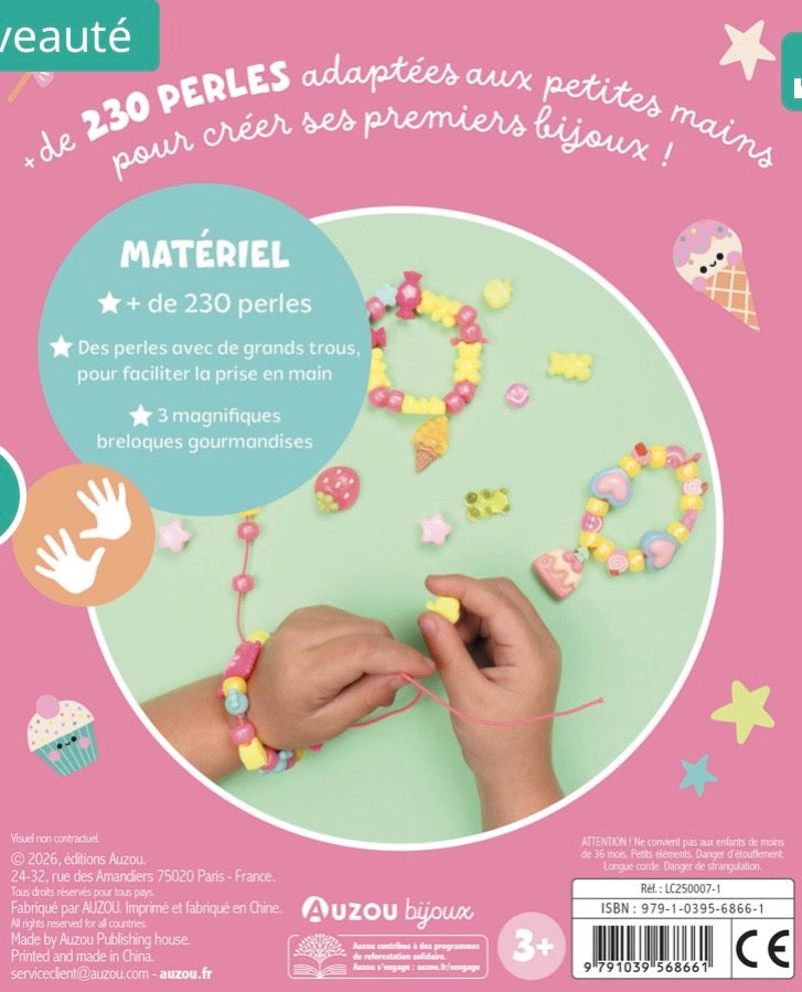 MES PREMIERS BIJOUX - GOURMANDISES