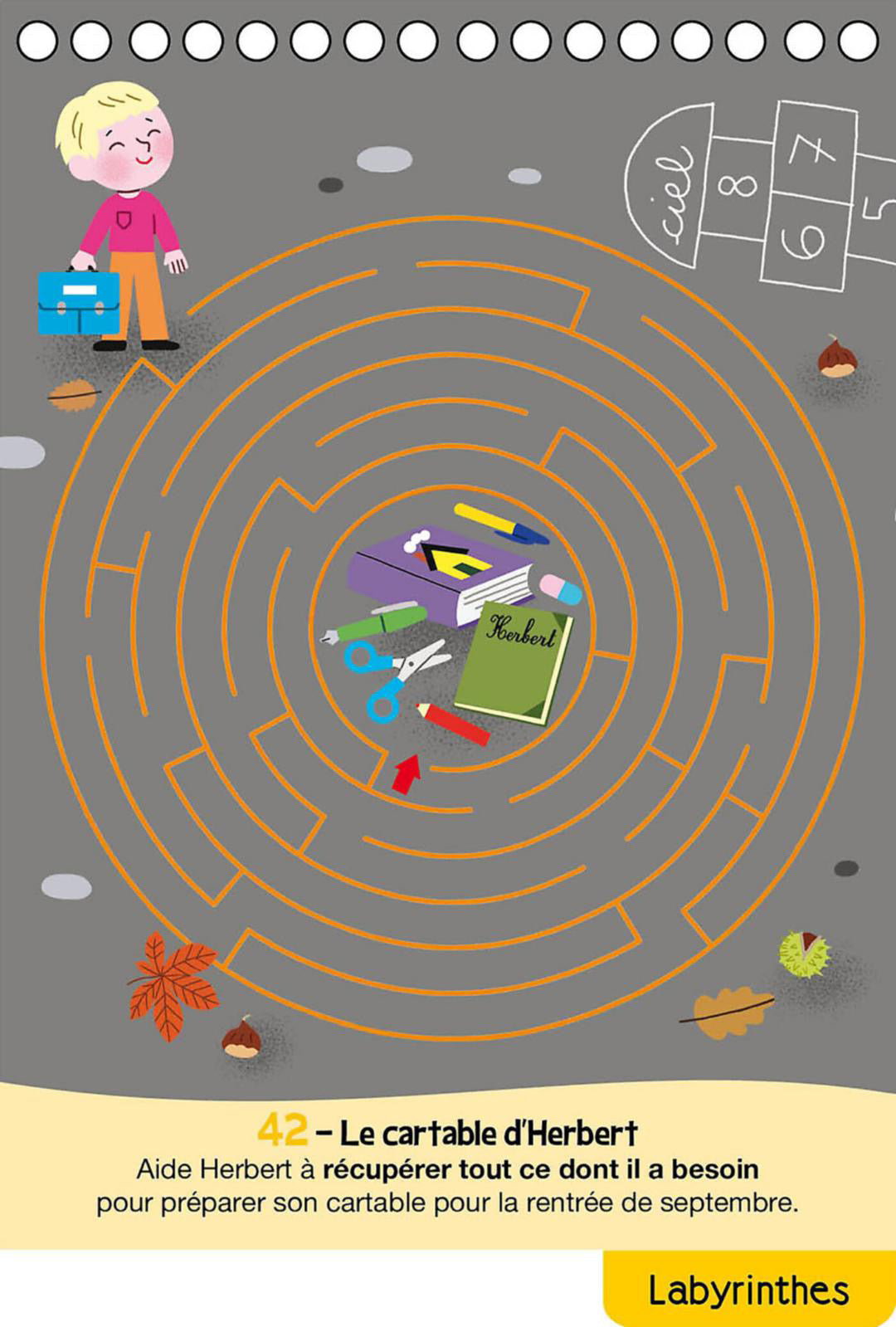 45 jeux d’automne