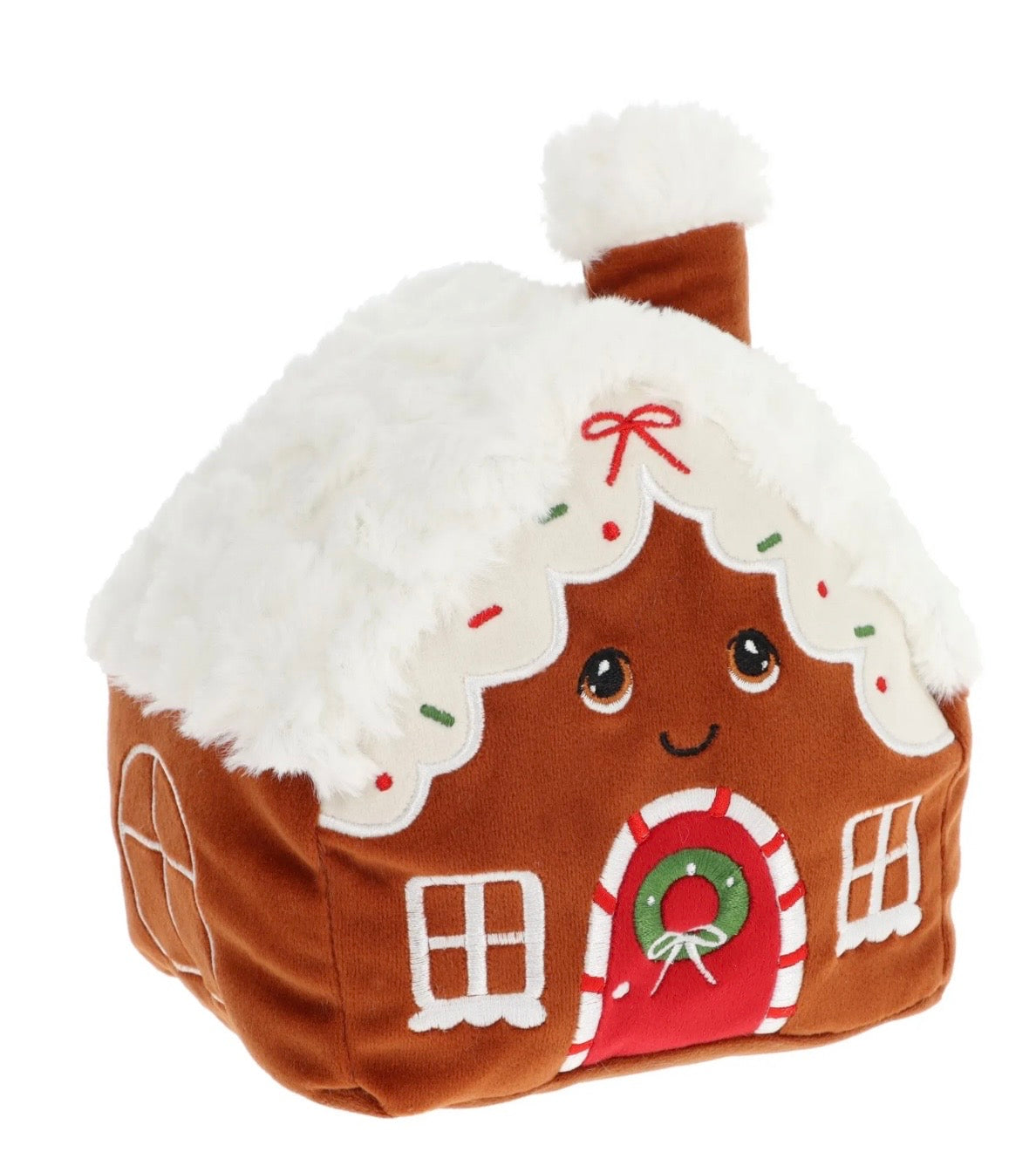 Peluche Maison en pain d'épices 15cm - KEELECO - PRÉCOMMANDE