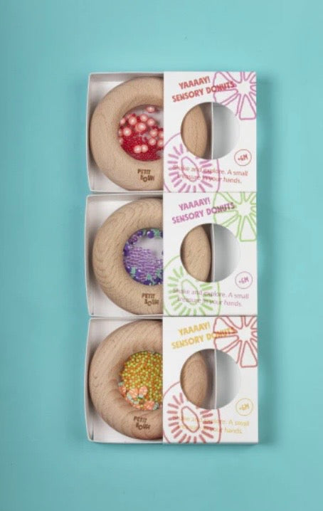 Donut sensoriel - orange