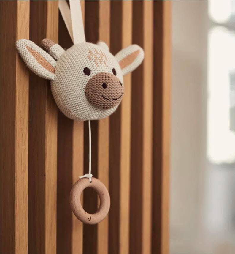 Peluche musicale - animals