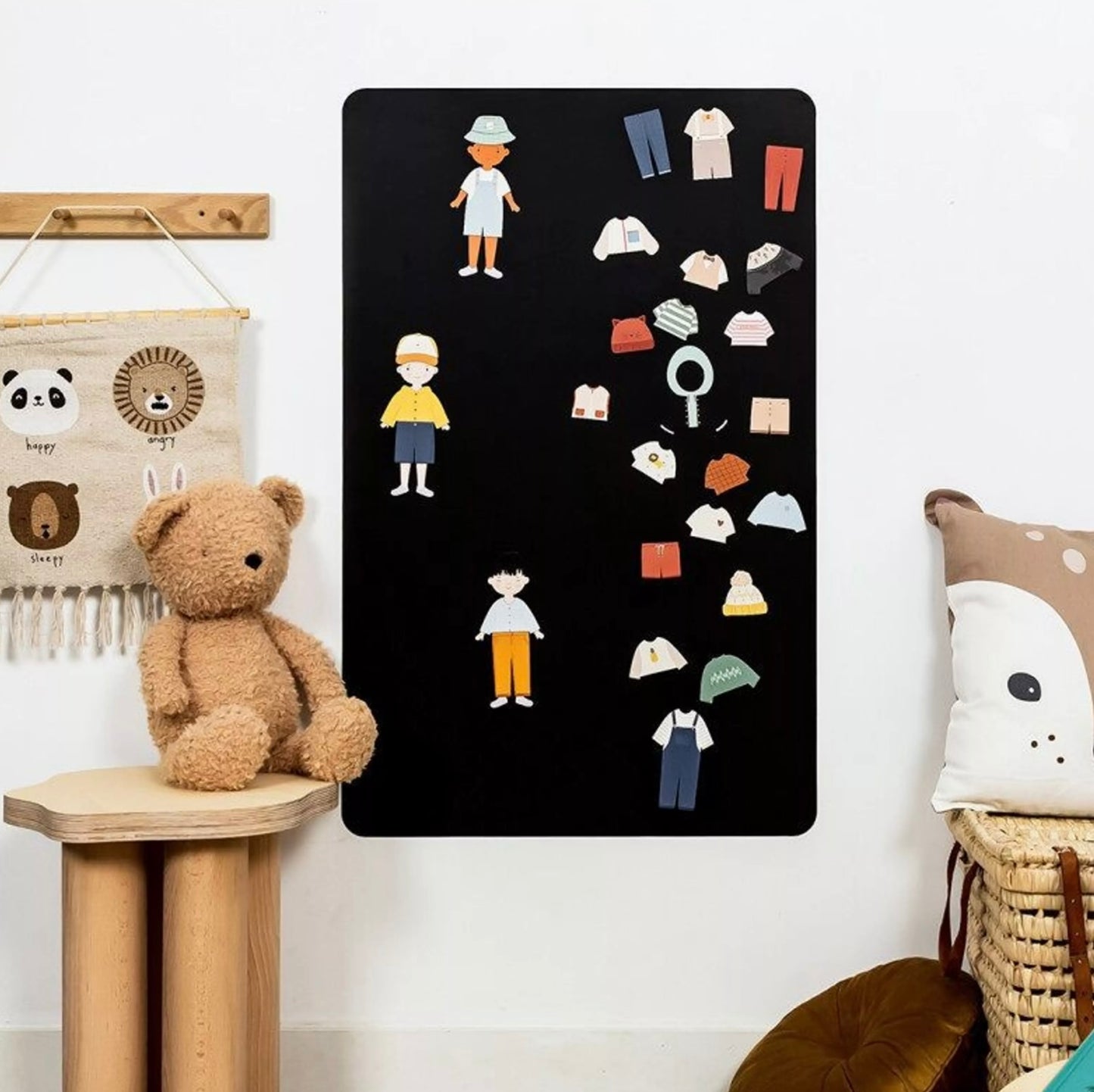 Poupée magnétique - silhouette à habiller - garçon