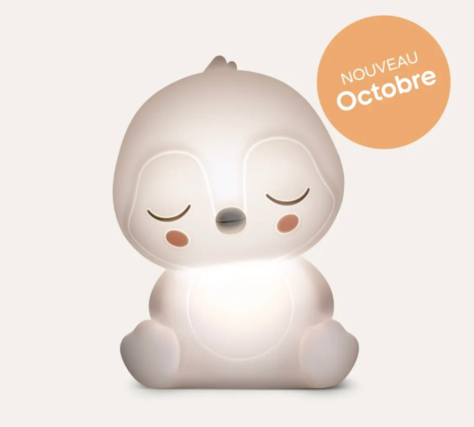Tonie-Veilleuse - Doudou Pingouin