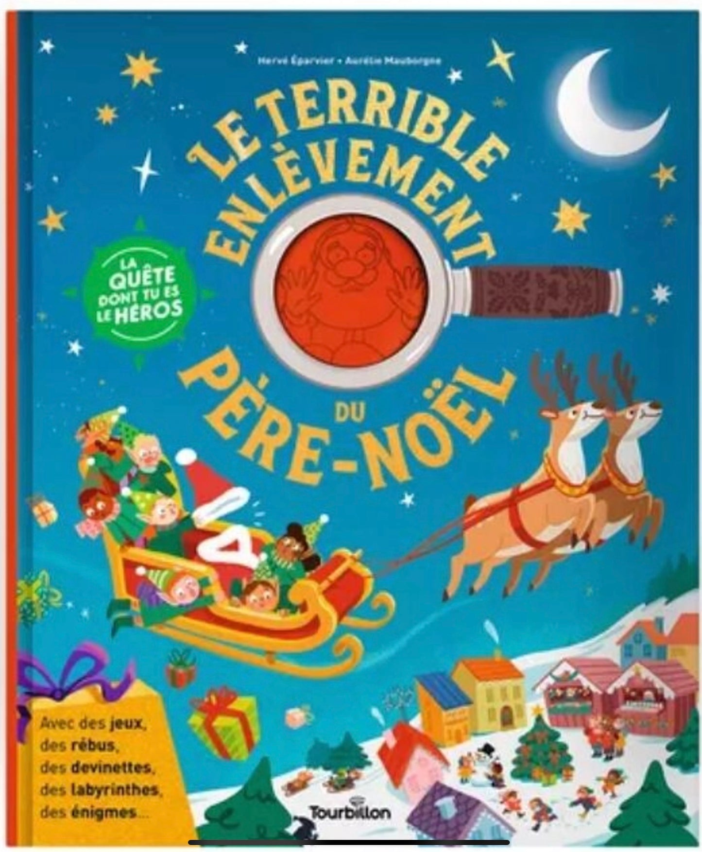 LE TERRIBLE ENLEVEMENT DU PERE NOEL
