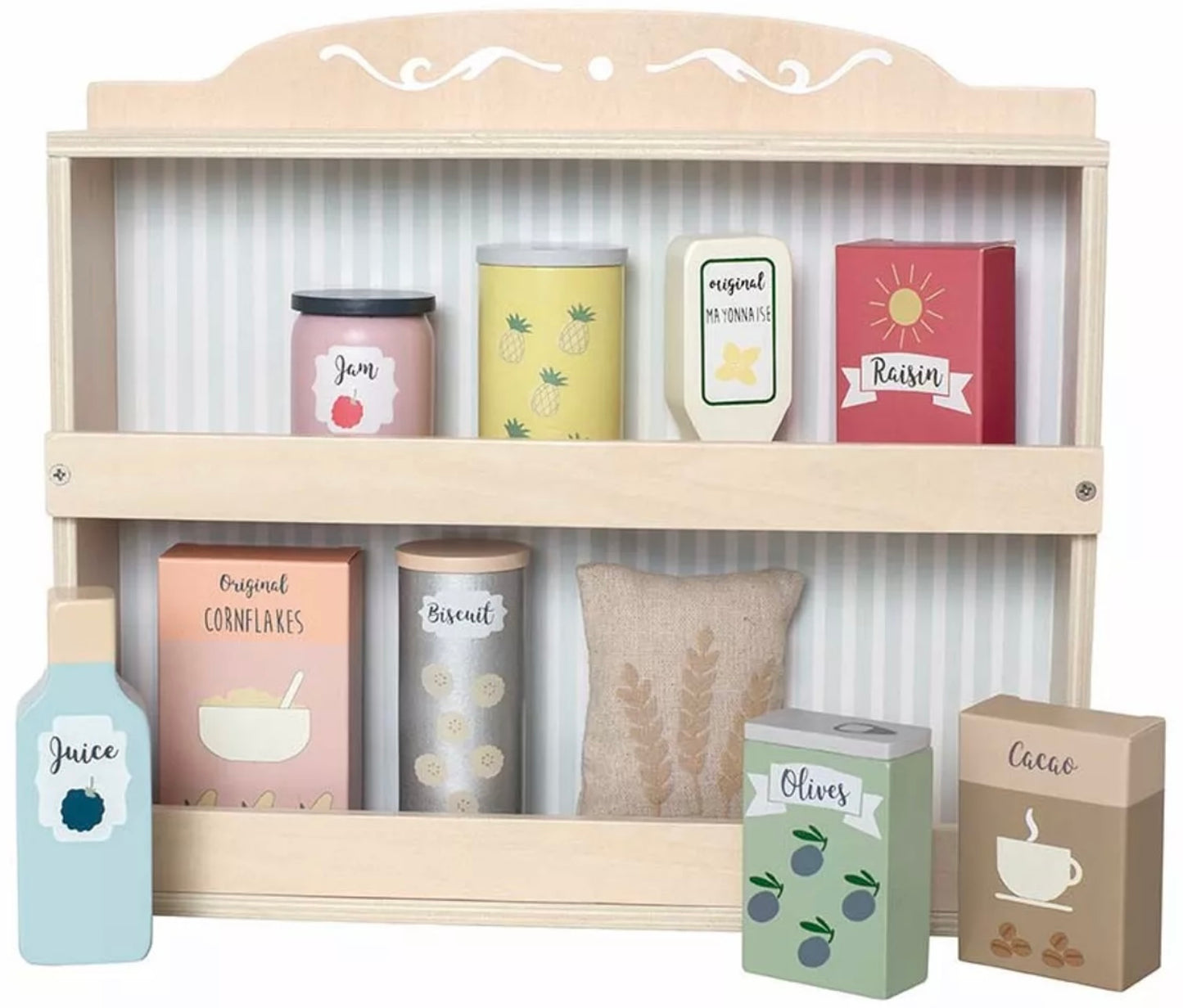 Étagère avec épices