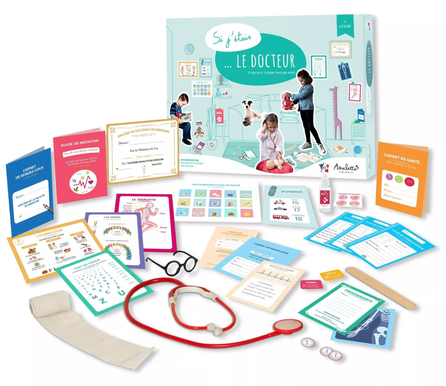 Si j'étais le docteur - jeu d'imitation