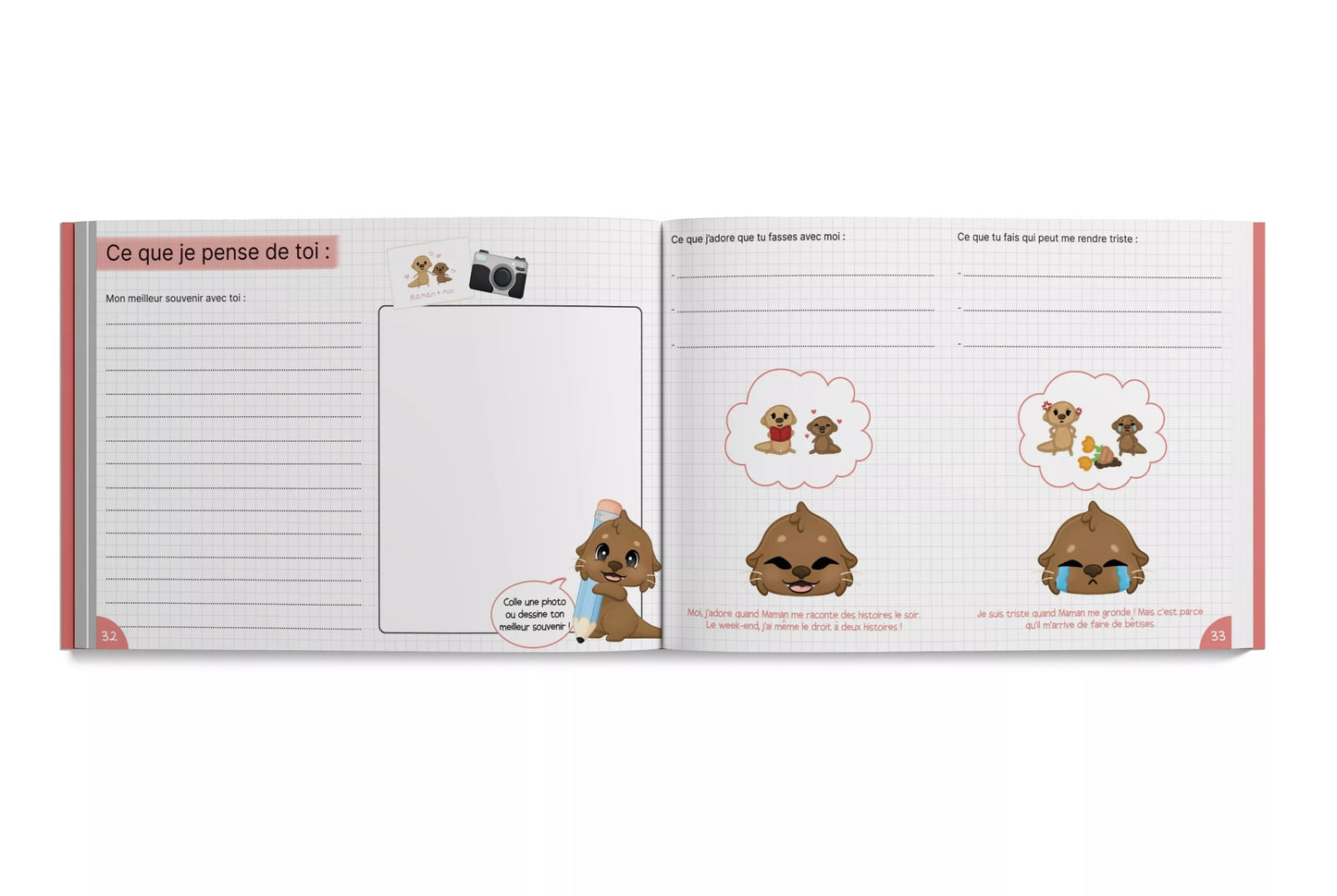 Livre « Maman, je te dis tout »