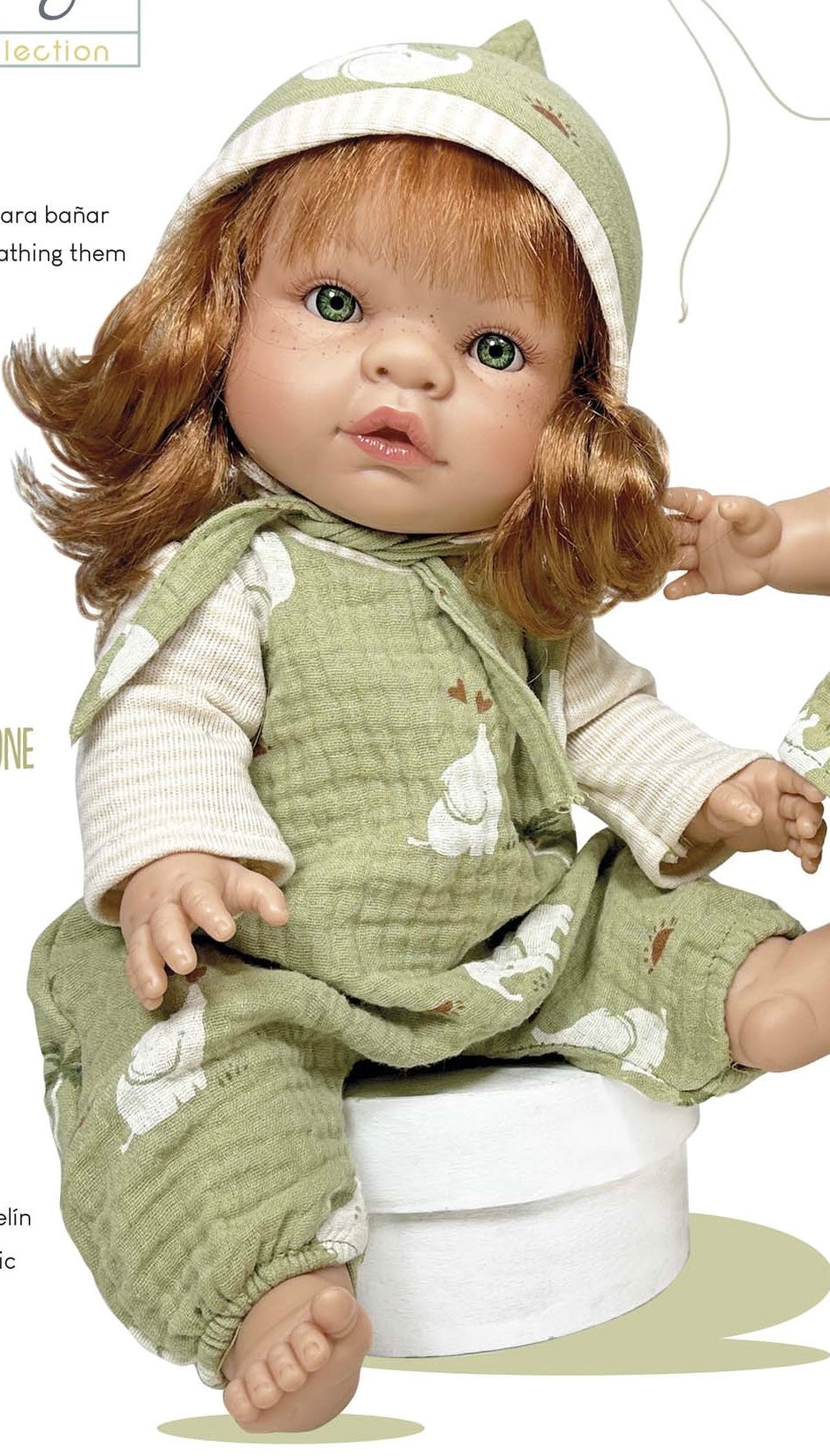 Robe et accessoire poupée Nines