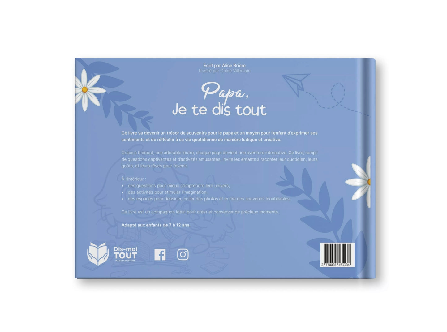 Livre « Papa, je te dis tout »