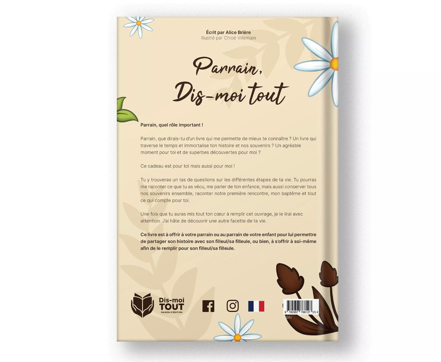 Livre – « Parrain, dis-moi tout »