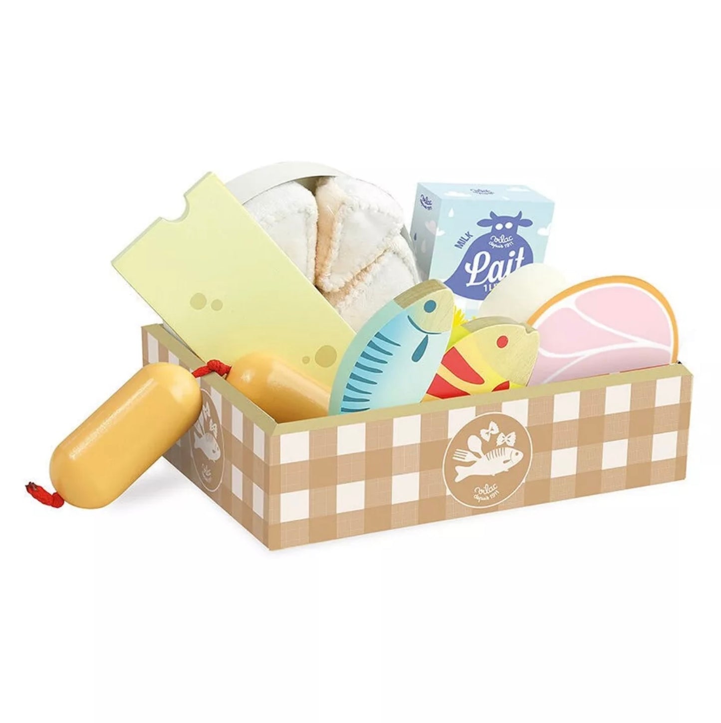 Set de produits frais Jour de Marché