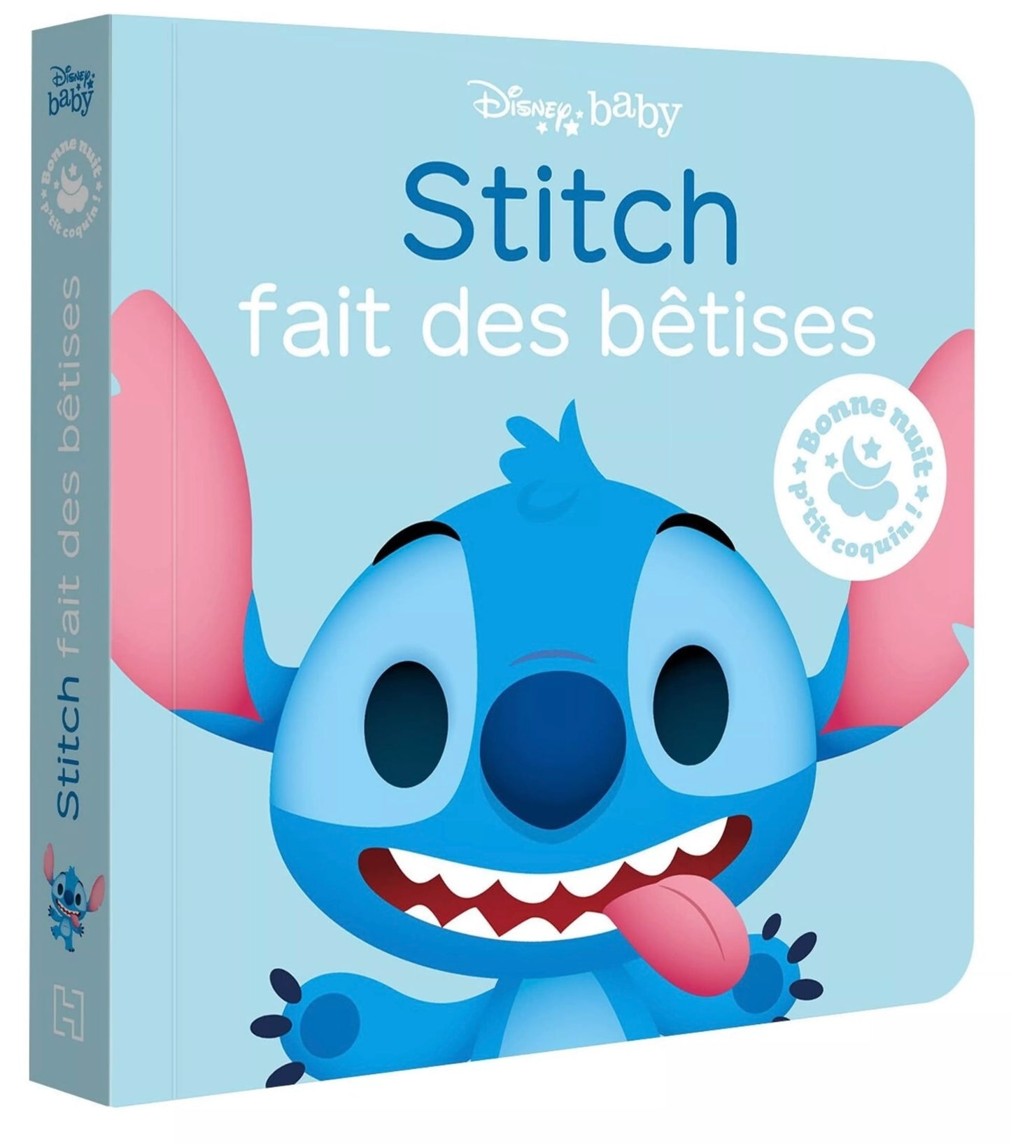 DISNEY BABY - Bonne nuit, p'tit coquin ! - Stitch fait des bêtises