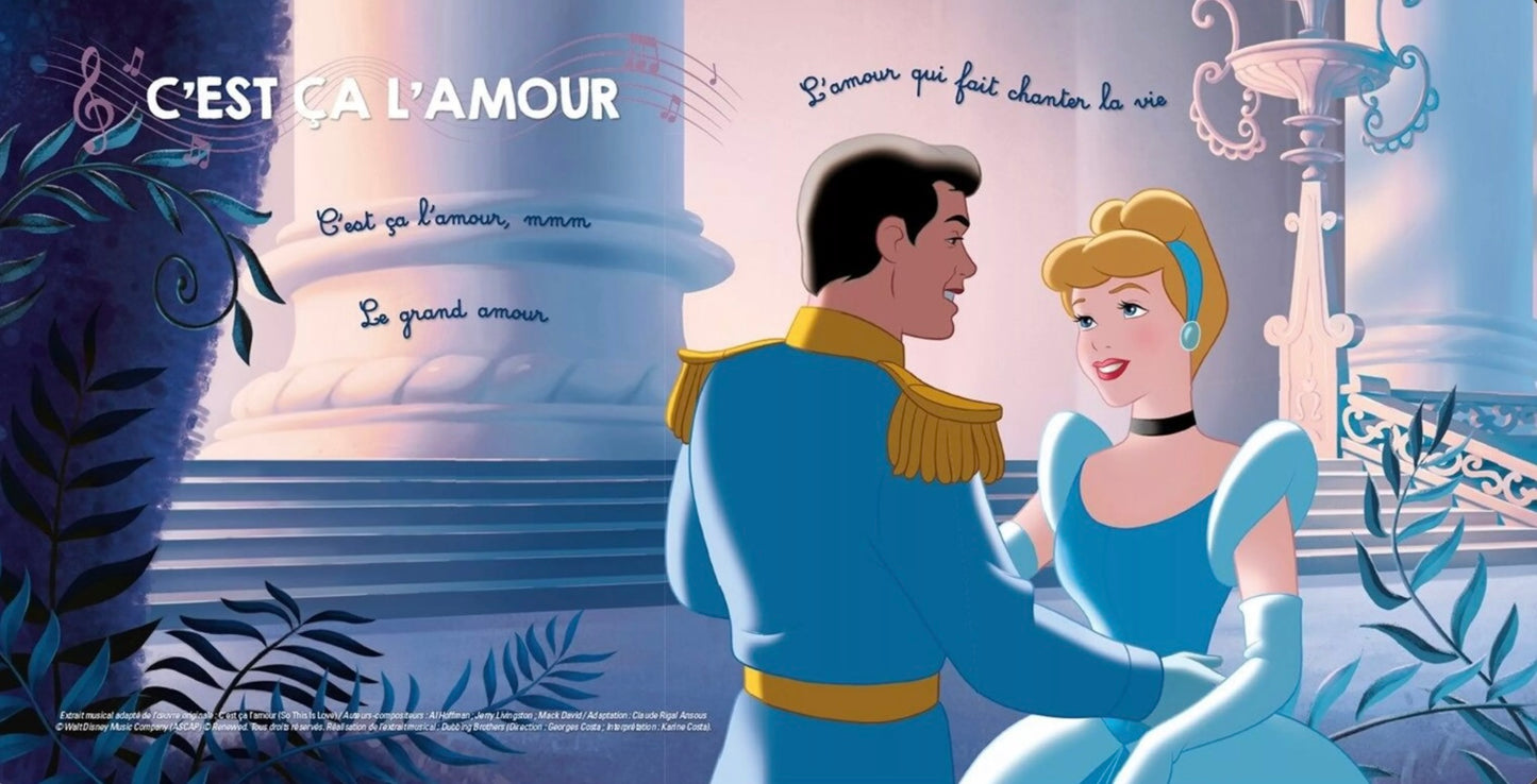 LIVRE - DISNEY - Mes Premières Chansons d'amour