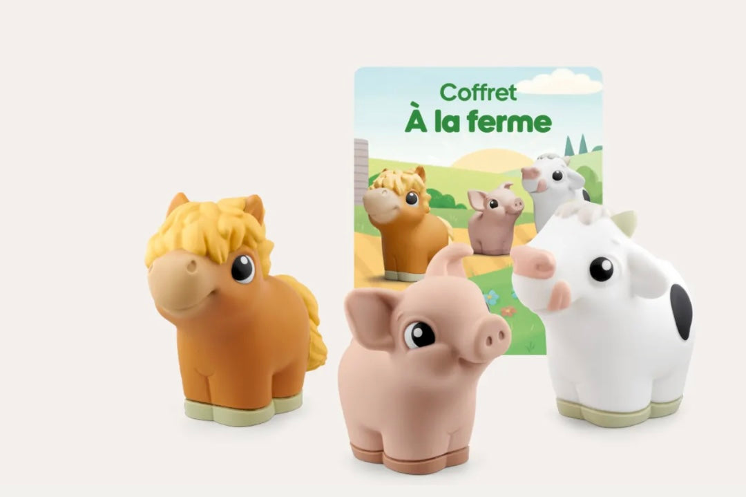 Coffret Mes Premiers Tonies - À la Ferme