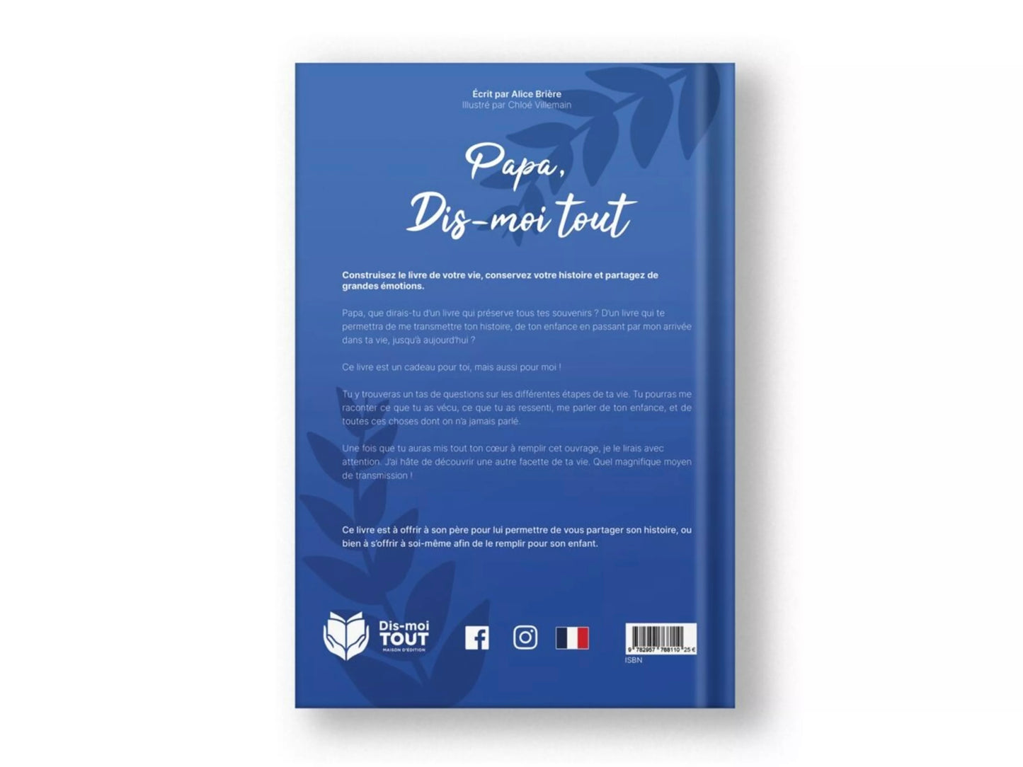 Livre « Papa, dis-moi tout »