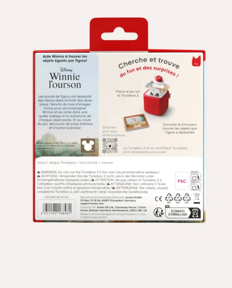 Disney Winnie L'Ourson : Le Méli-Mélo De Tigrou