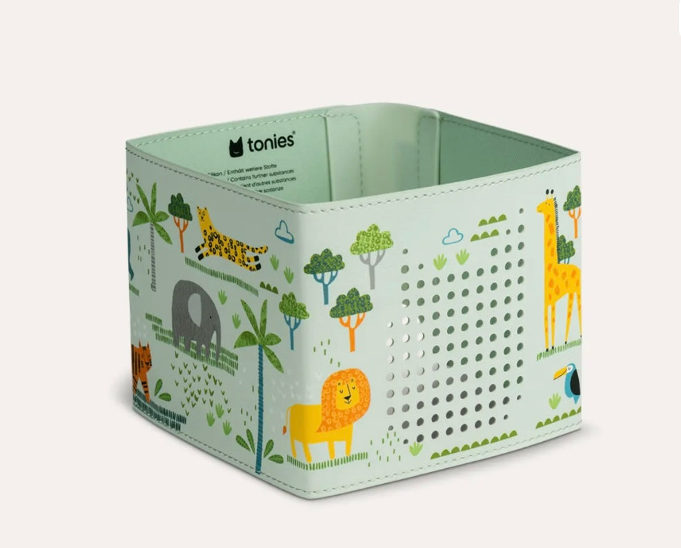 Housse Toniebox 2 - Au Coeur De La Jungle