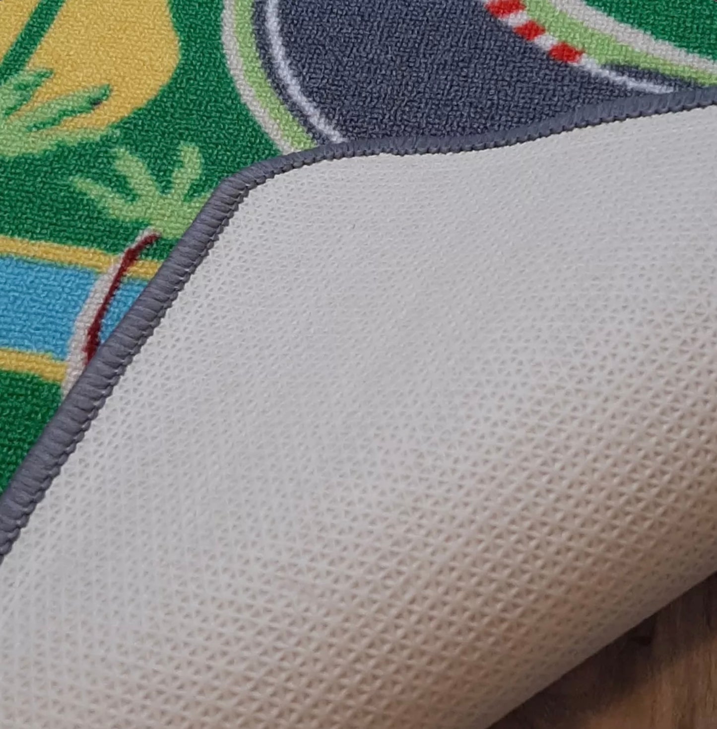 Tapis de jeu pour enfant - circuit de voiture 95 x 133 cm