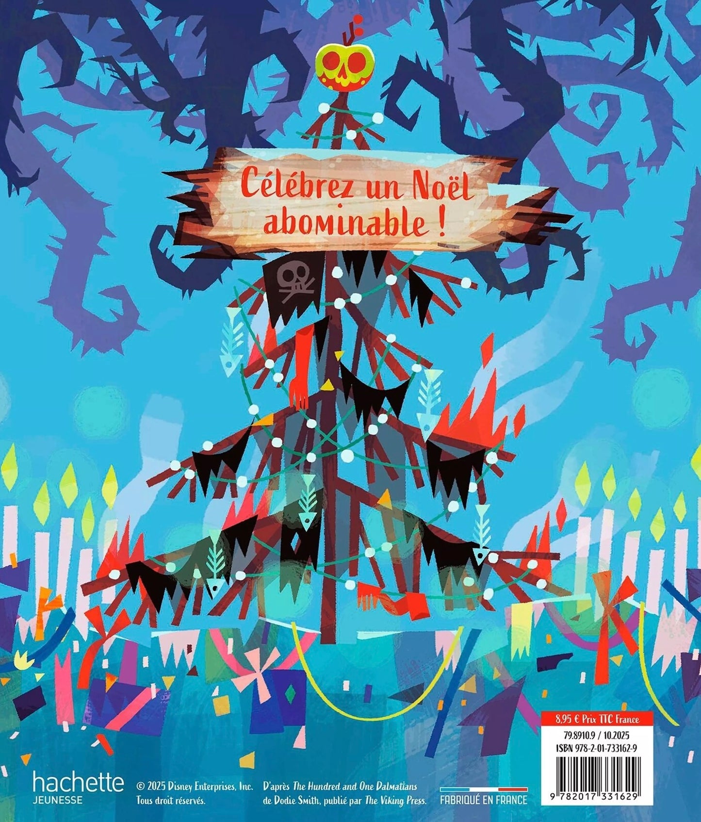 LIVRE - DISNEY - Le Noël des Vilains