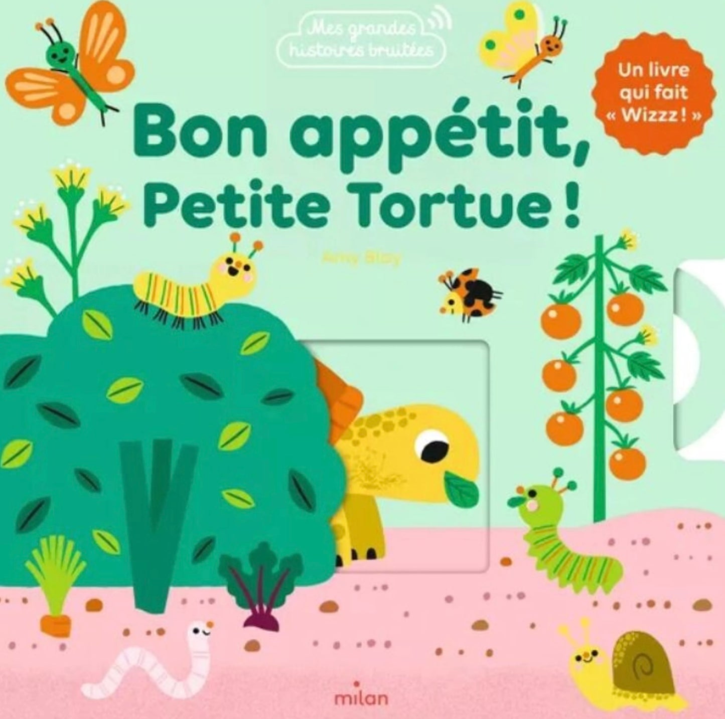 Livre : Bon appétit petite tortue !