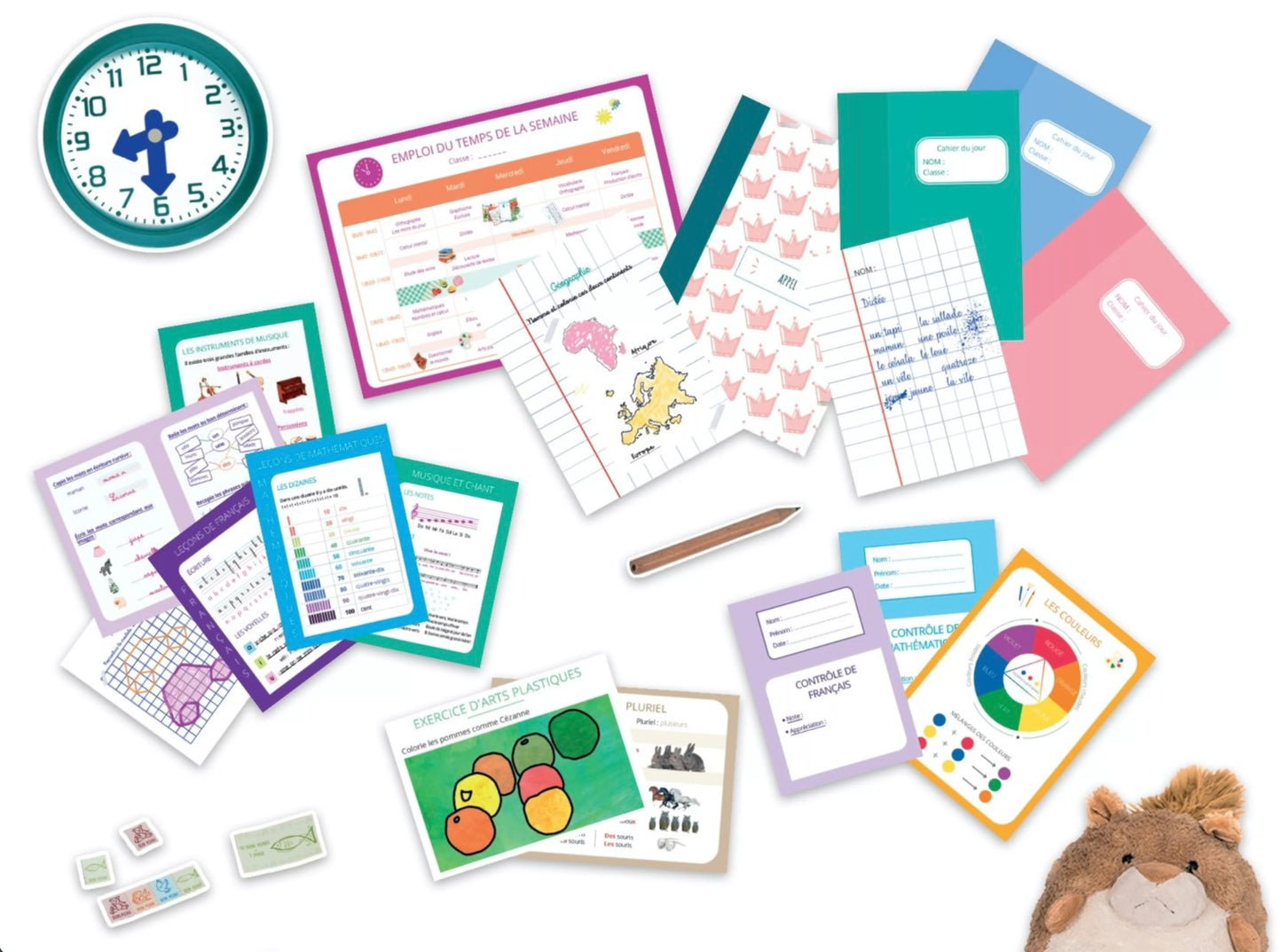 KIT CP-CE1 - Si j'étais la maîtresse - jeu d'imitation