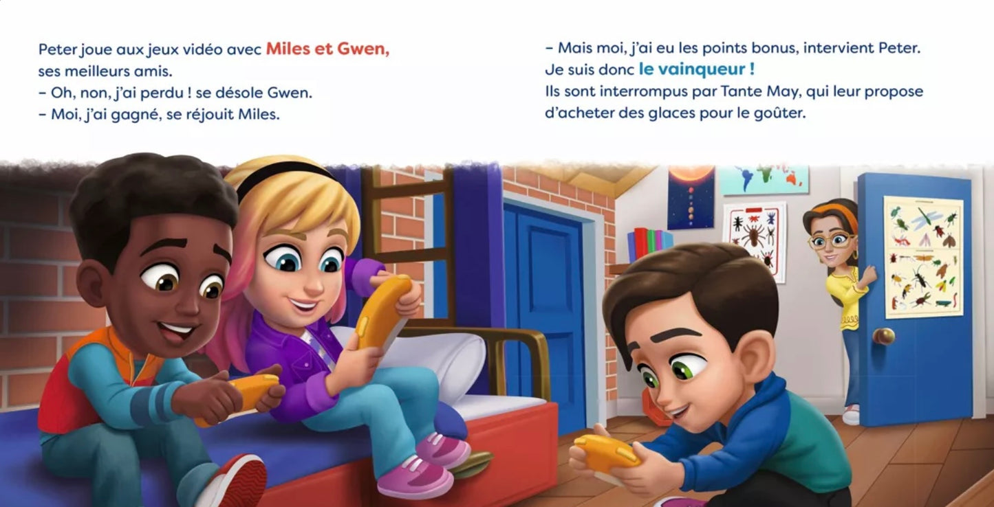 LIVRE - Spidey et ses amis extraordinaires - Mission à trois ! - MARVEL