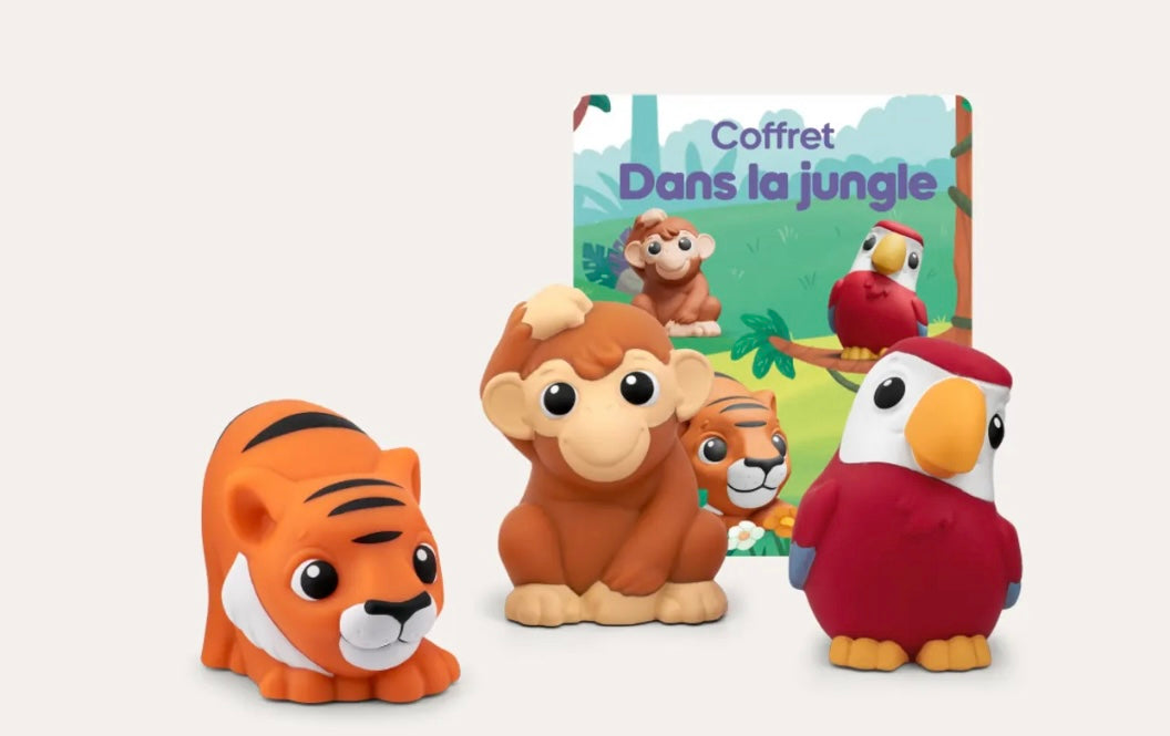 Coffret Mes Premiers Tonies : 3 modèles
