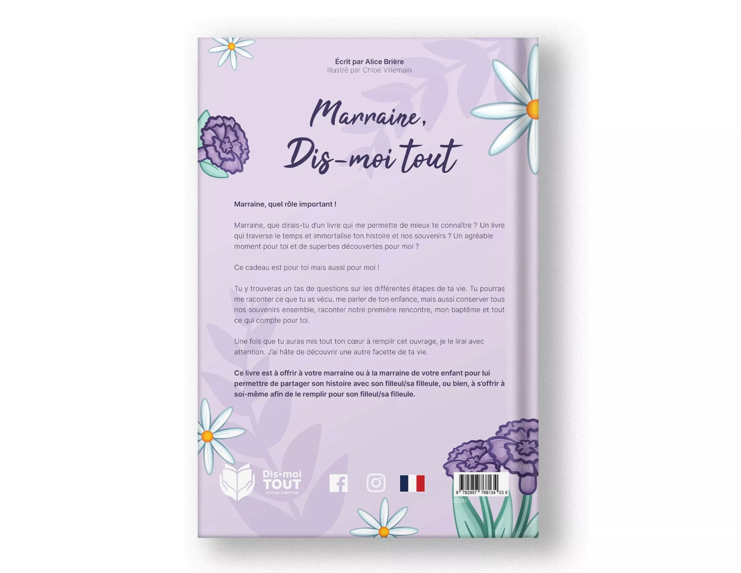 Livre – « Marraine, dis-moi tout »