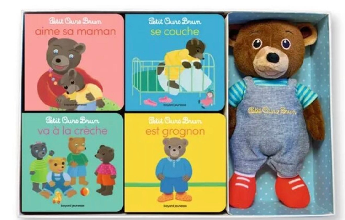 Mon coffret à histoire petit ours Brun