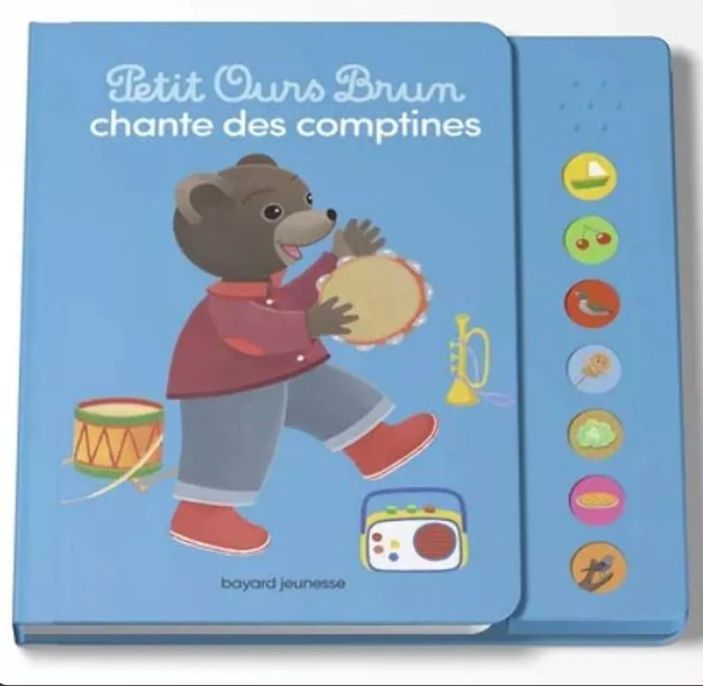 Petit Ours Brun chante des comptines