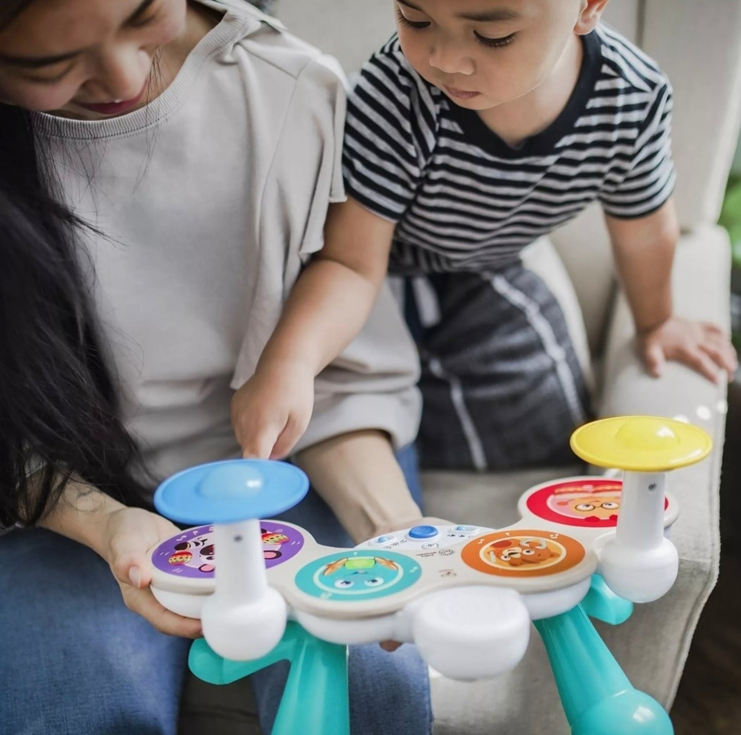 Baby Einstein - Jouet musical - Batterie connectée