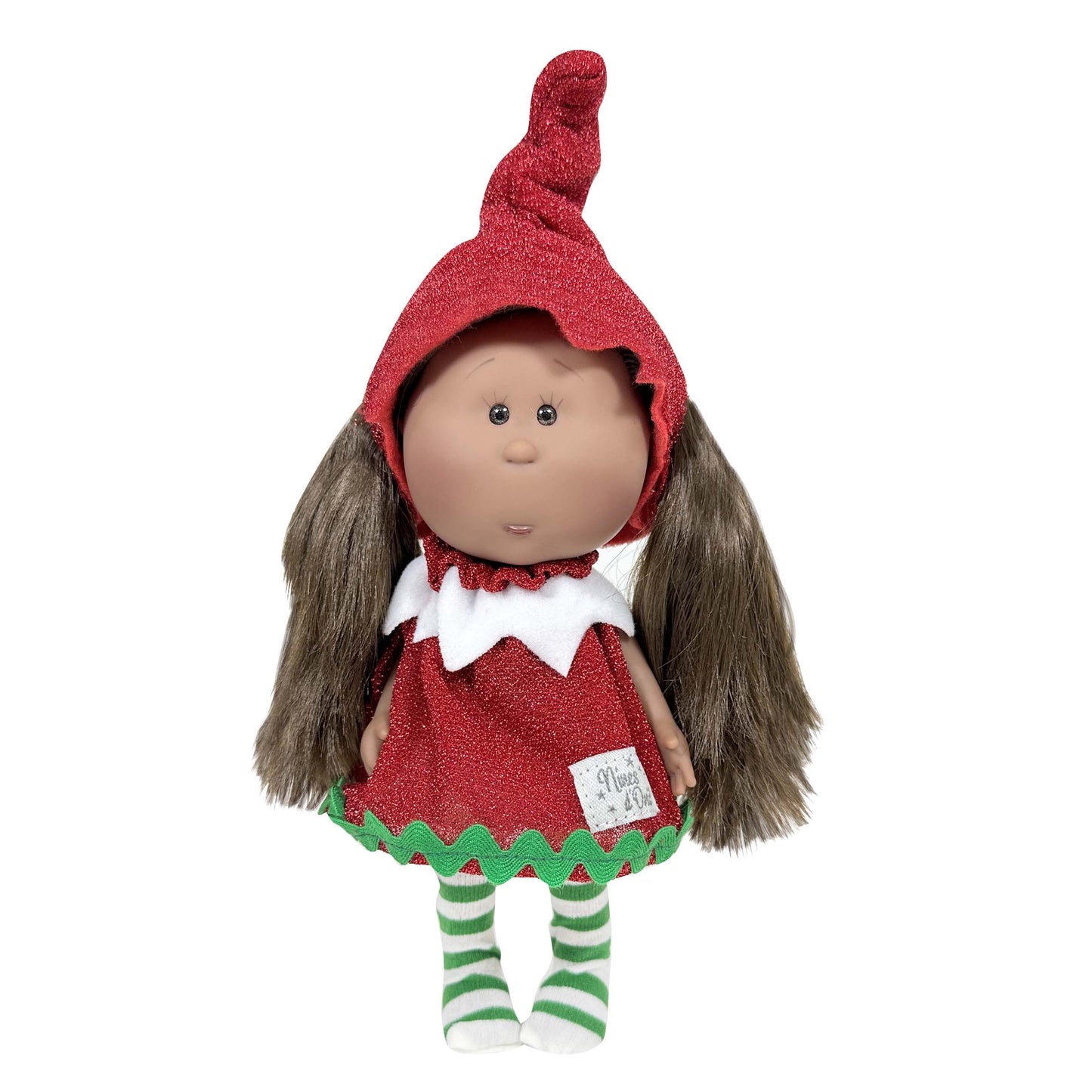 Poupée Little MIA DOLL de Noël
