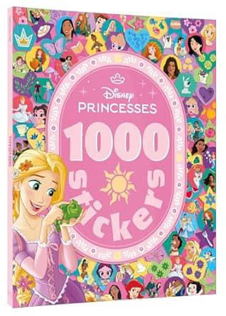Livre de 1000 stickers - Disney princesse