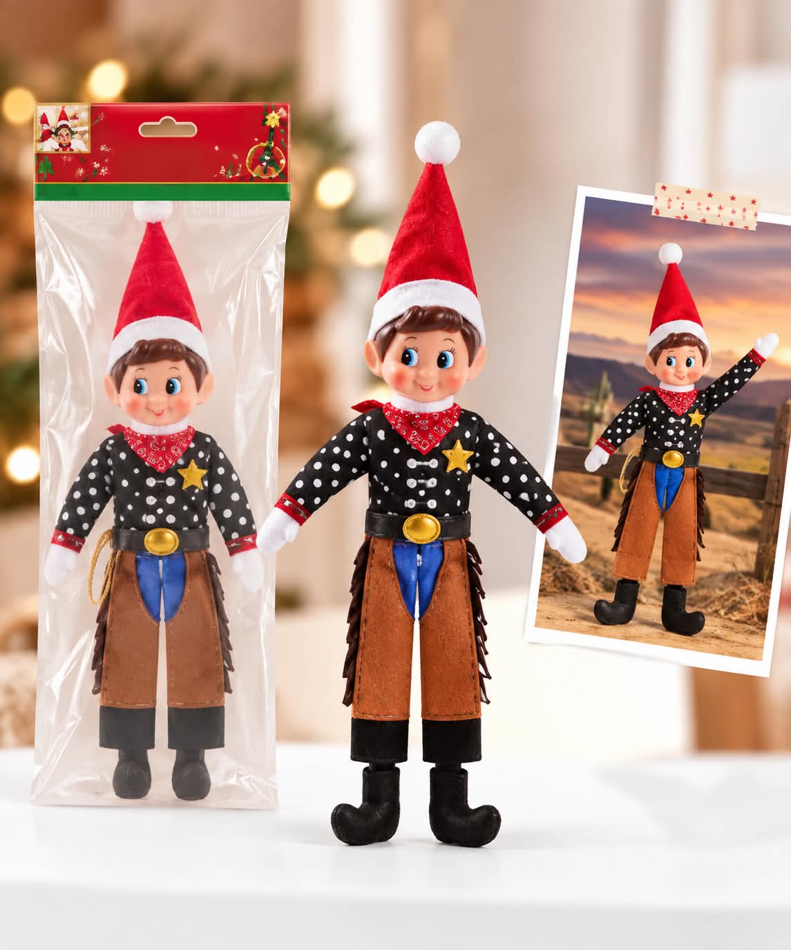 Costume Lutin Farceur Cow boy
