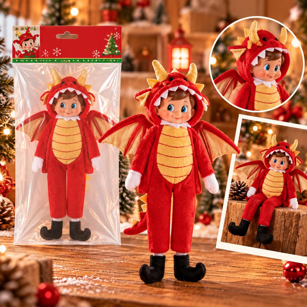 Costume Lutin Farceur Dragon