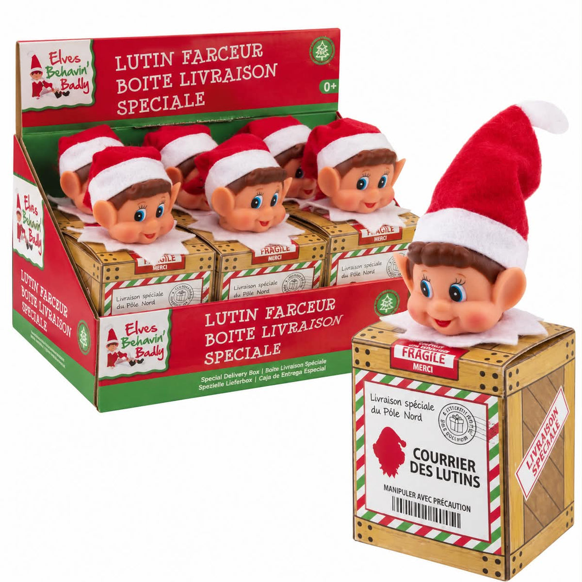Lutin - boite livraison spéciale