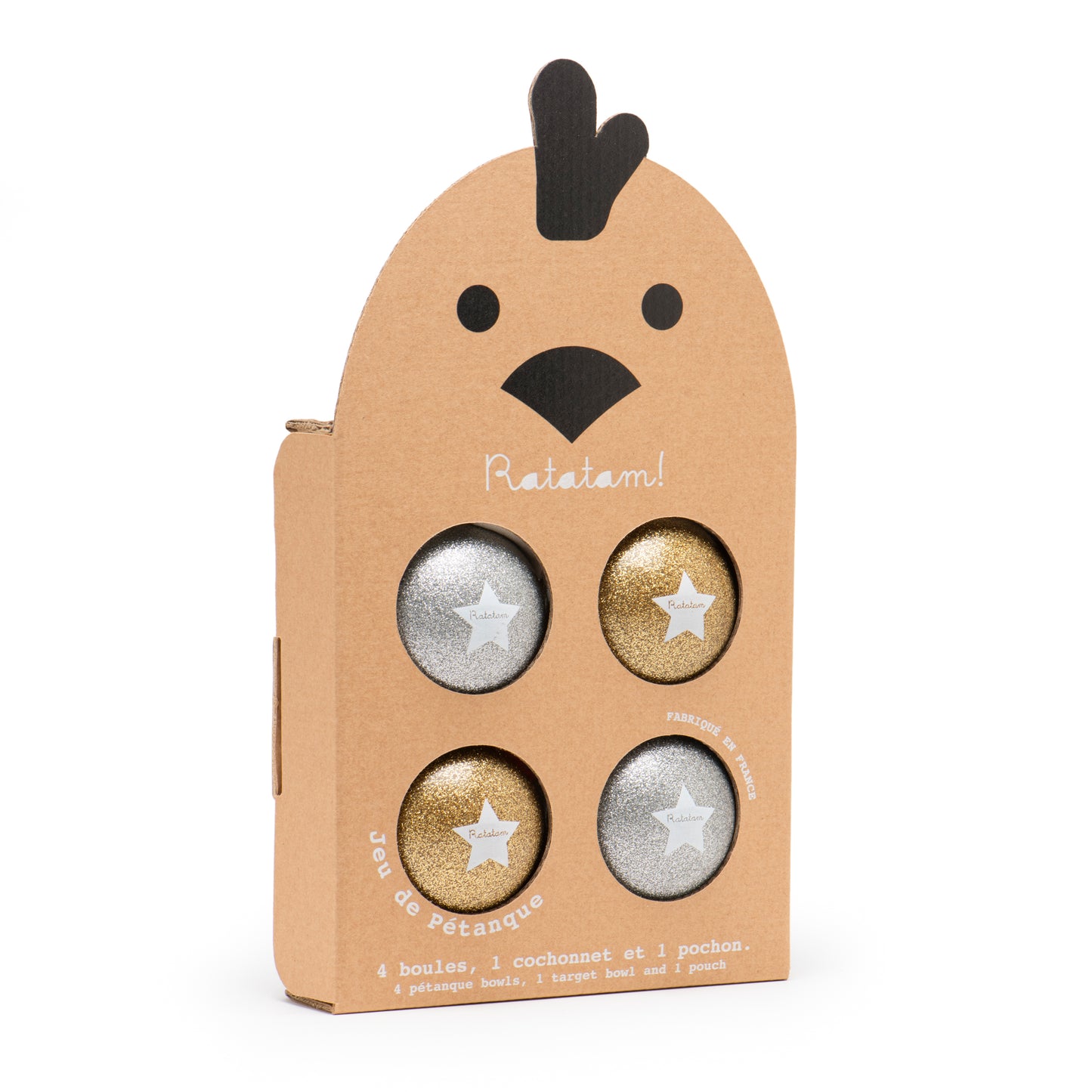 Jeux de boules/pétanques à paillettes