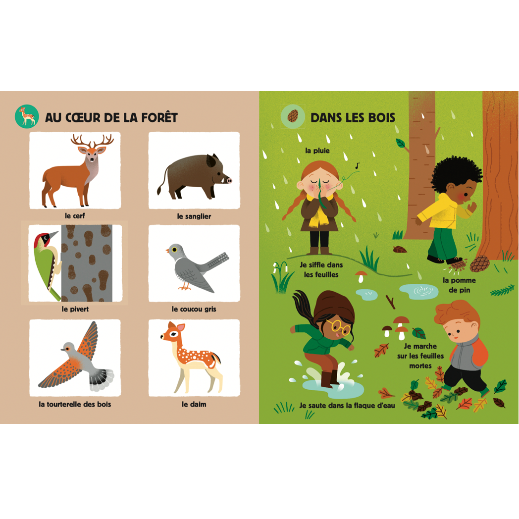 Mon grand imagier sonore : La nature