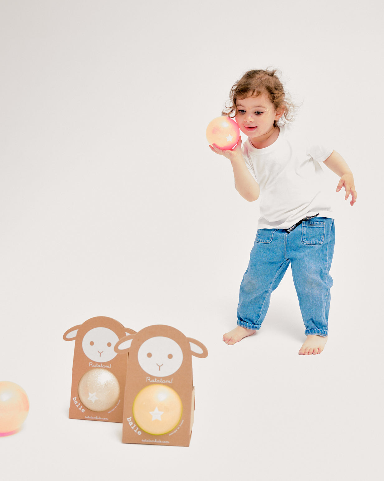Ballon mouton 10 cm