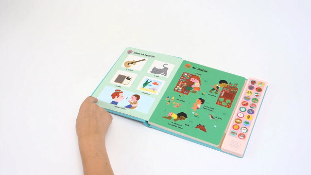 Mon imagier sonore - Les petits bonheurs de la vie